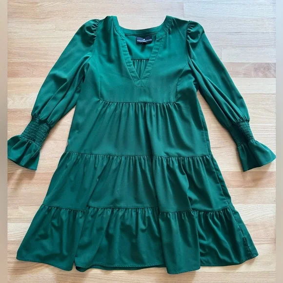 Tuckernuck Pomander Place Green Kenzo Dress - Picture 2 of 2